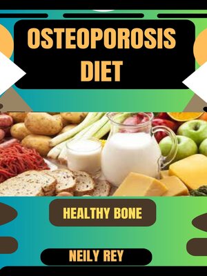 cover image of OSTEOPOROSIS DIET